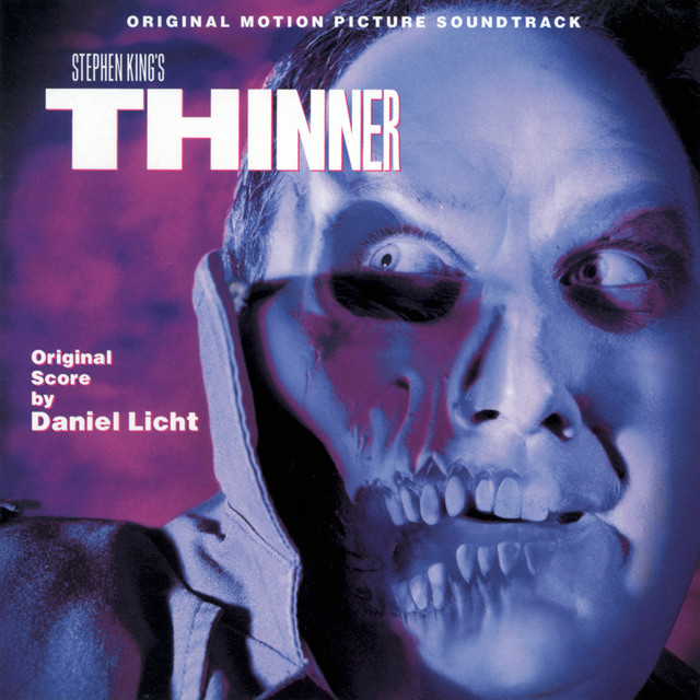 Thinner (Original Motion Picture Soundtrack) album cover