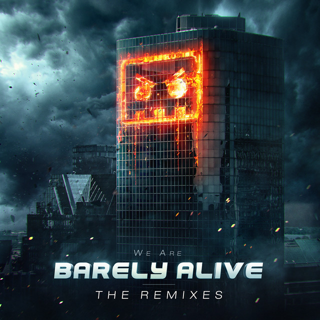 We Are Barely Alive (The Remixes) album cover