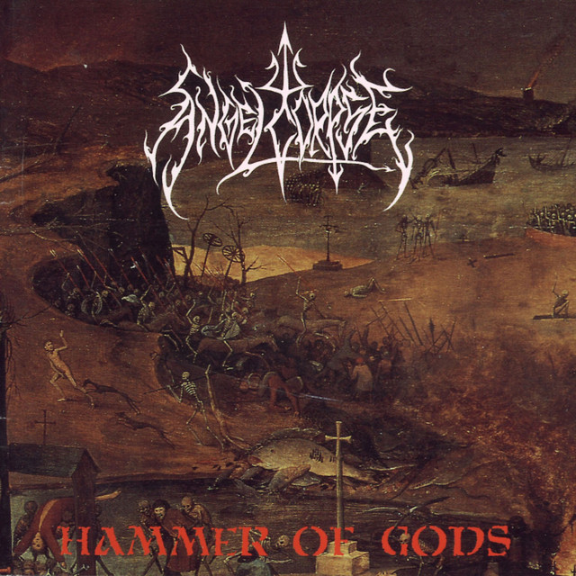 Hammer Of Gods album cover