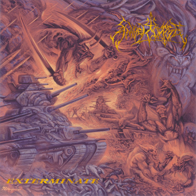 Exterminate album cover
