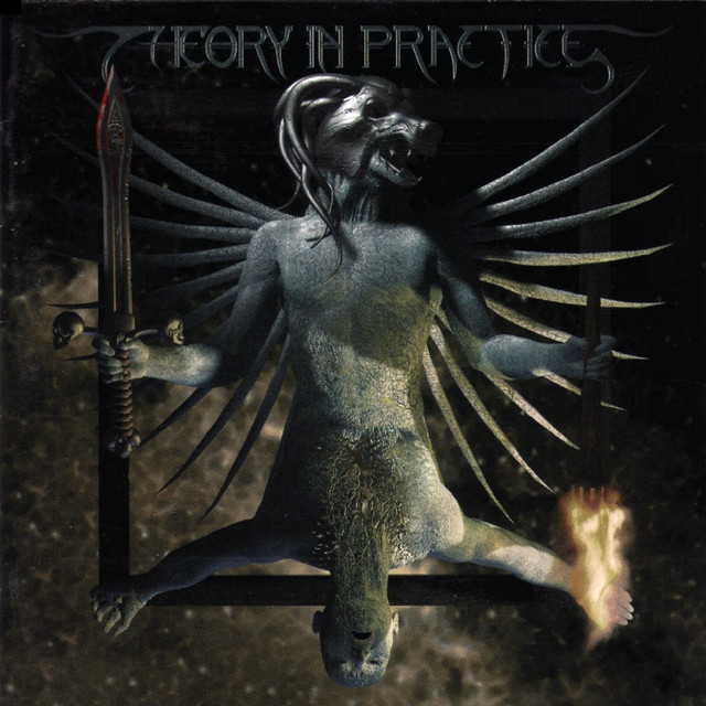 The armageddon theories album cover