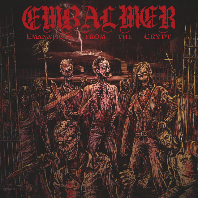 Emanations from the Crypt album cover