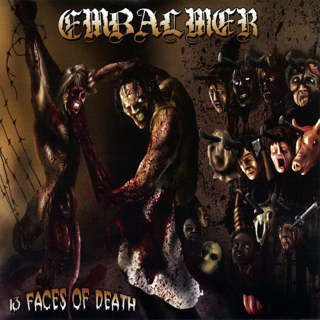 13 Faces Of Death album cover