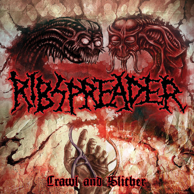 Crawl and Slither album cover