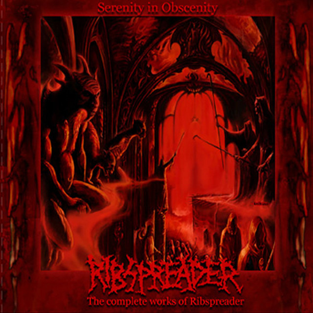 The Kult Of The Pneumatic Killrod (and a collection of Ribs album cover