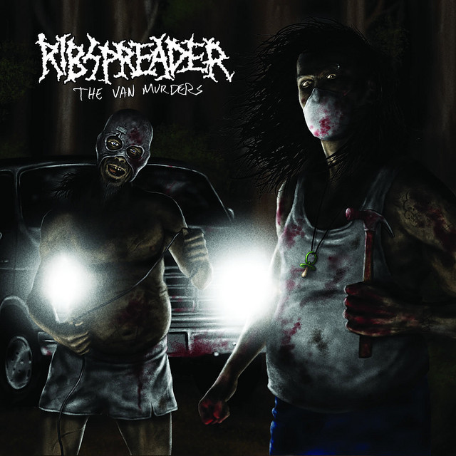The Van Murders album cover