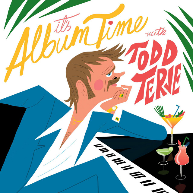 It's Album Time album cover