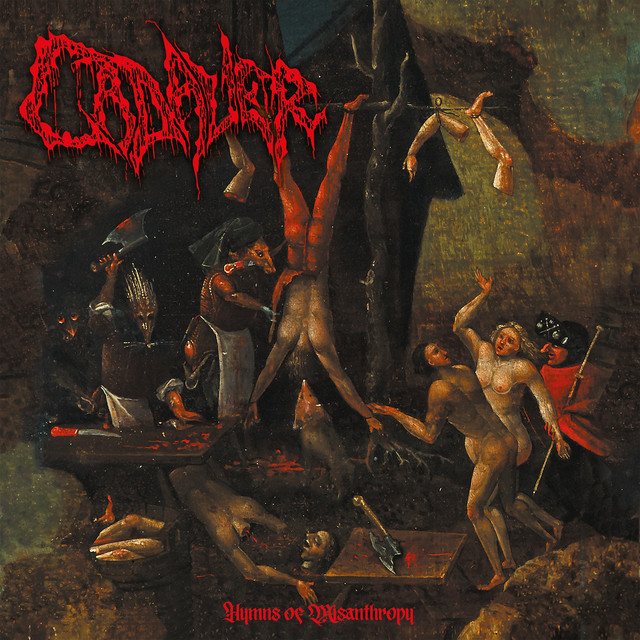 Hymns of Misanthropy album cover