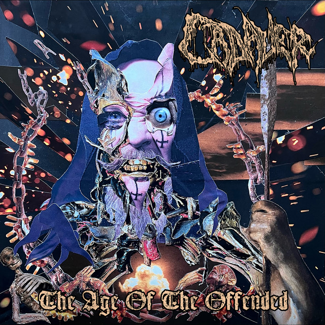 The Age Of The Offended album cover