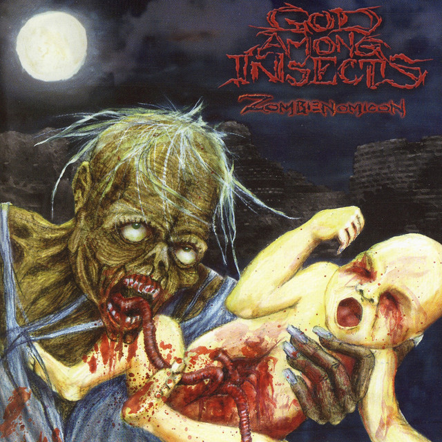 Zombienomicon album cover
