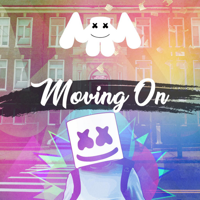 marshmello – Moving On album cover