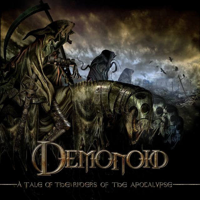 Riders of the Apocaplypse album cover