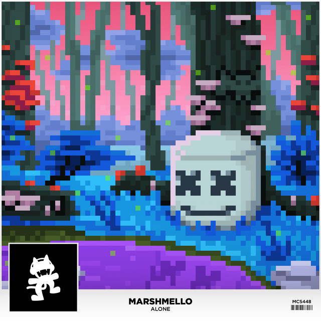 marshmello – Alone album cover