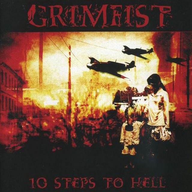 10 Steps To Hell album cover