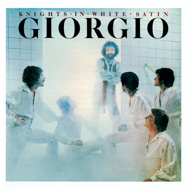 Knights In White Satin album cover