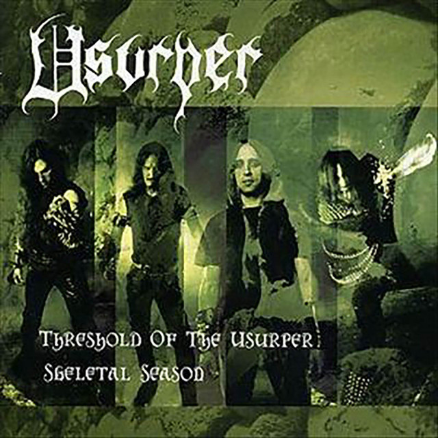 Threshold of the Usurper / Skeletal Season album cover
