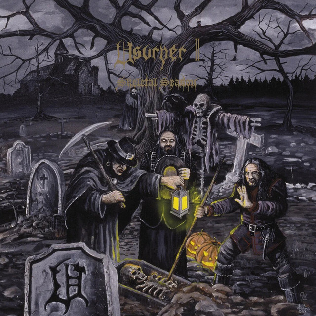 Usurper II: Skeletal Season album cover