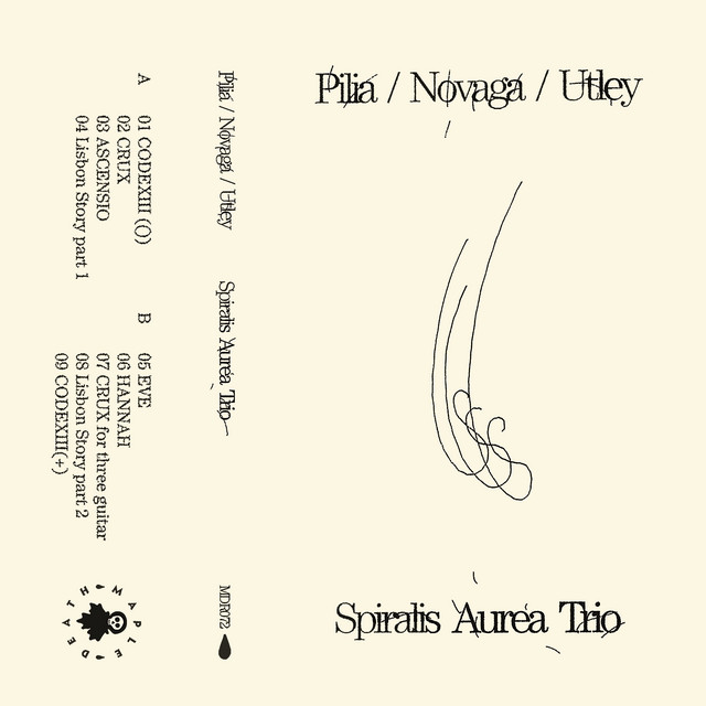 Spiralis Aurea Trio album cover