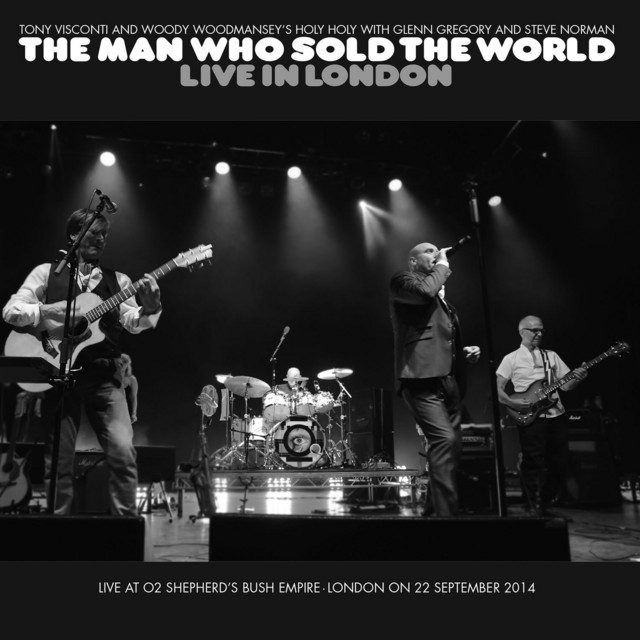 Gibson EB-3 as heard on The Man Who Sold the World by Tony Visconti (2015)