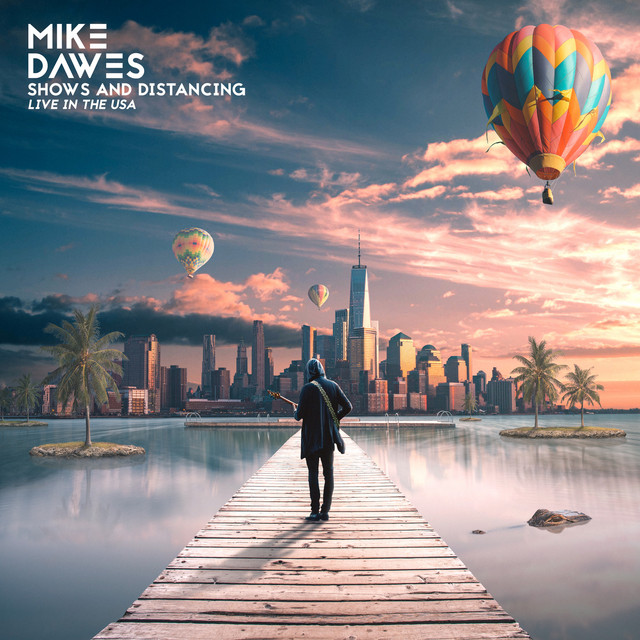 Shows and Distancing: Live in the USA album cover