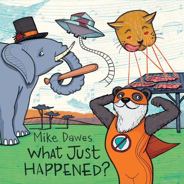 What Just Happened? album cover