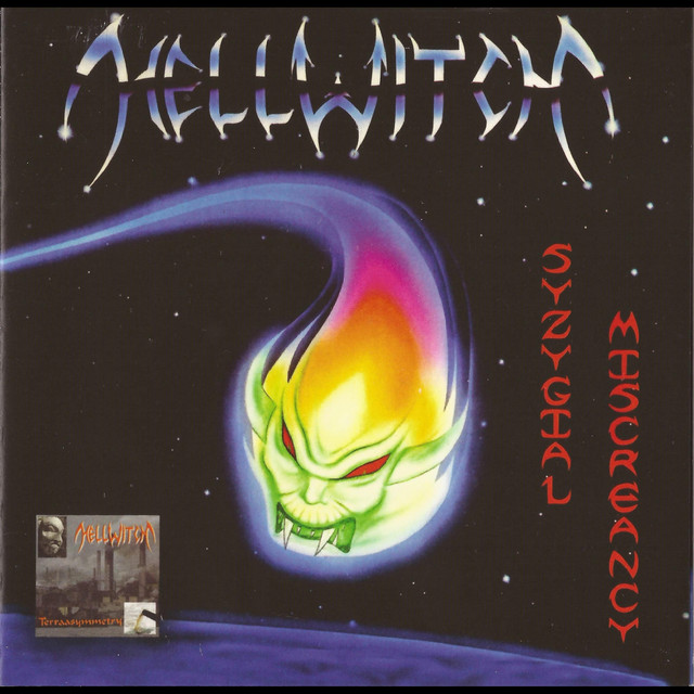 Syzygial Miscreancy (+Terraasymmetry) album cover