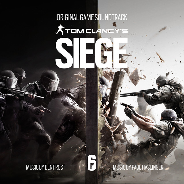 Tom Clancy's Siege (Original Game Soundtrack) album cover