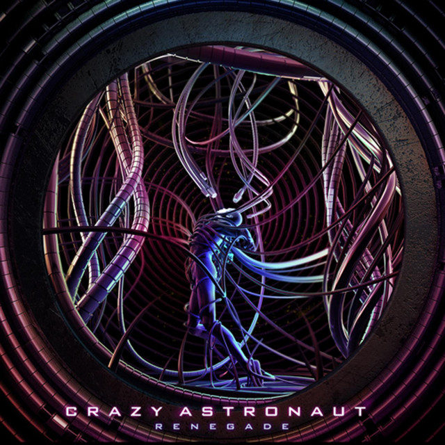 Crazy Astronaut album cover
