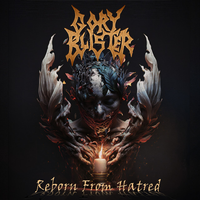 Reborn from Hatred album cover