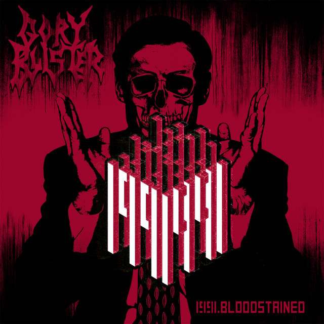 1991.Bloodstained album cover