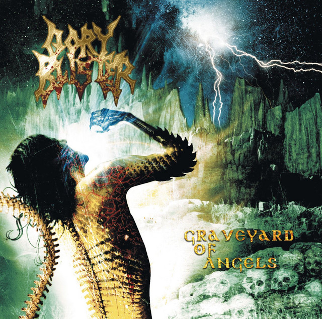 Graveyard Of Angels album cover