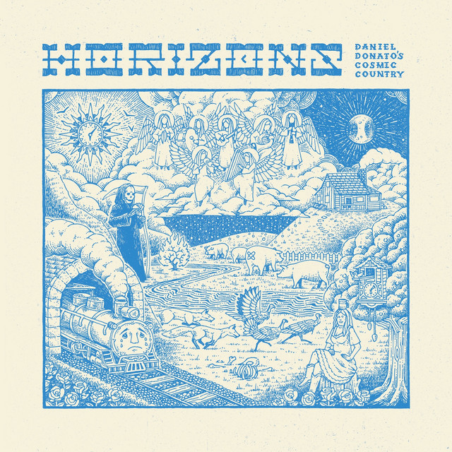 Keeley Rotary as heard on Horizons by Daniel Donato (2025)