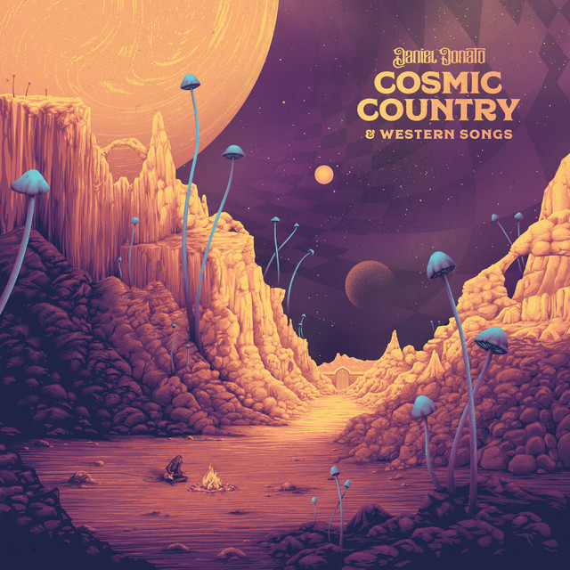Cosmic Country & Western Songs album cover