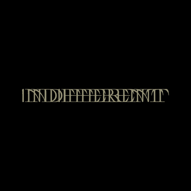 Indifferent album cover