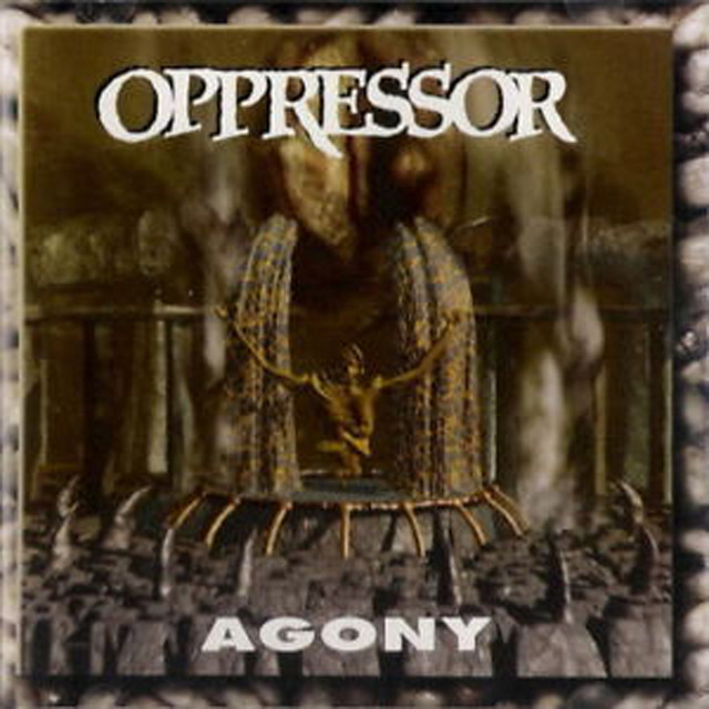 Agony album cover