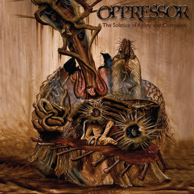 The Solstice Of Agony And Corrosion album cover