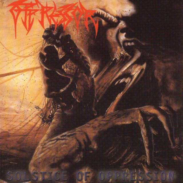 Solstice Of Oppression album cover
