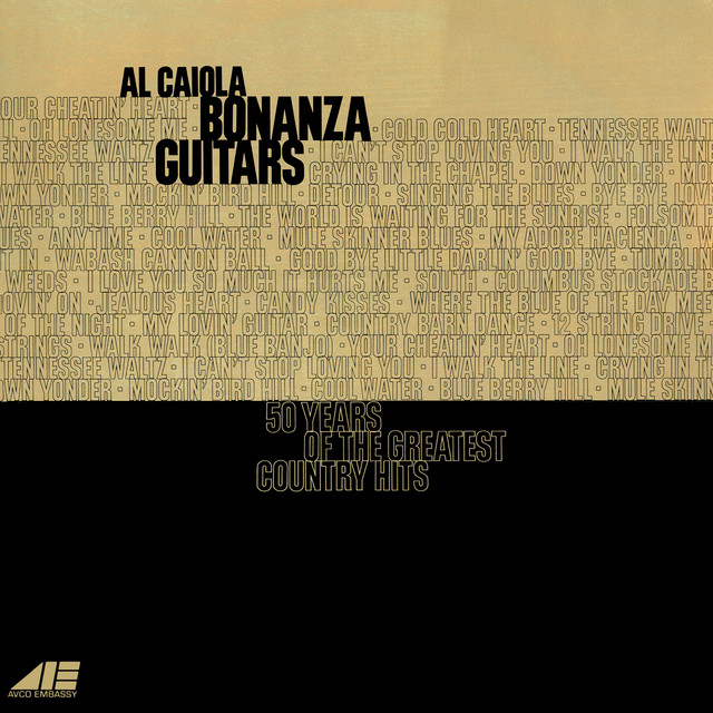 Bonanza Guitars album cover