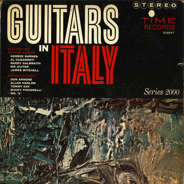 Guitars of Italy album cover