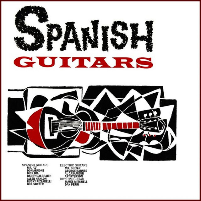 Spanish Guitars album cover