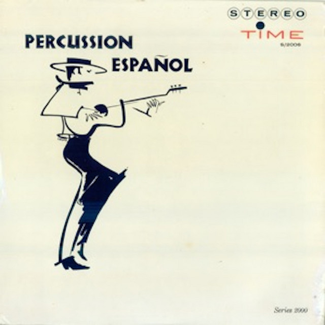 Percussion Espanol album cover
