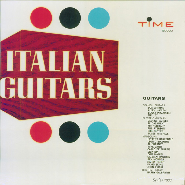 Italian Guitars album cover
