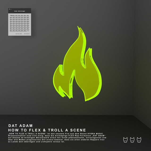 HOW TO FLEX & TROLL A SCENE album cover