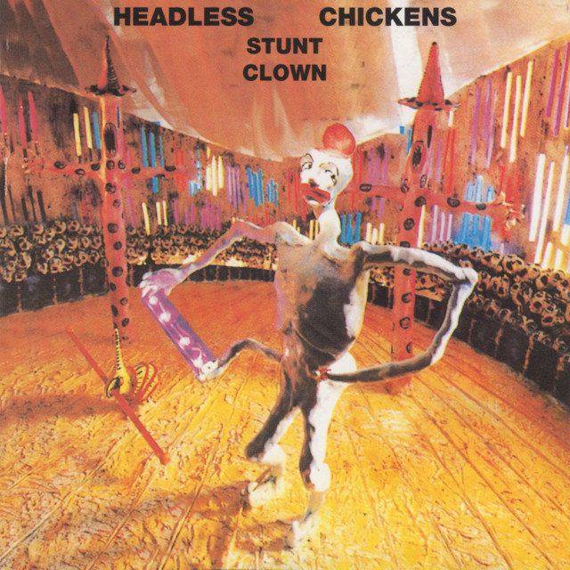 Stunt Clown album cover
