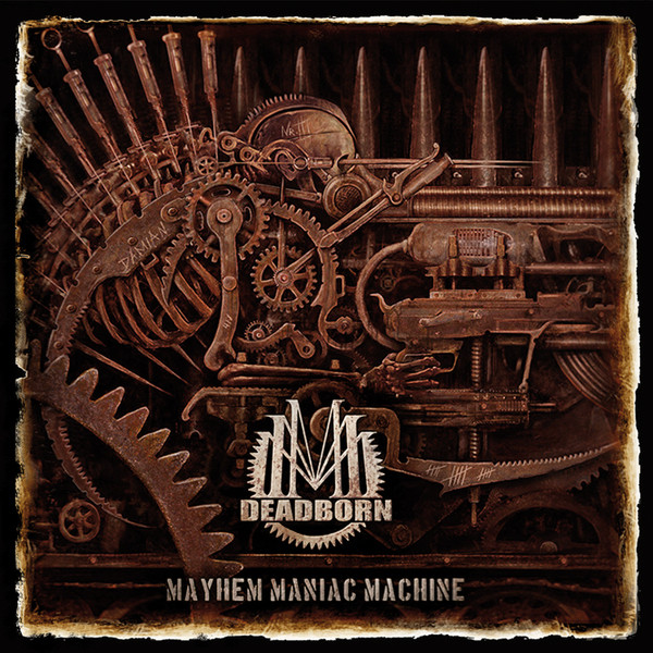Mayhem Maniac Machine album cover