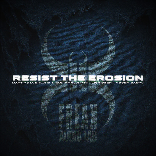 Resist The Erosion album cover