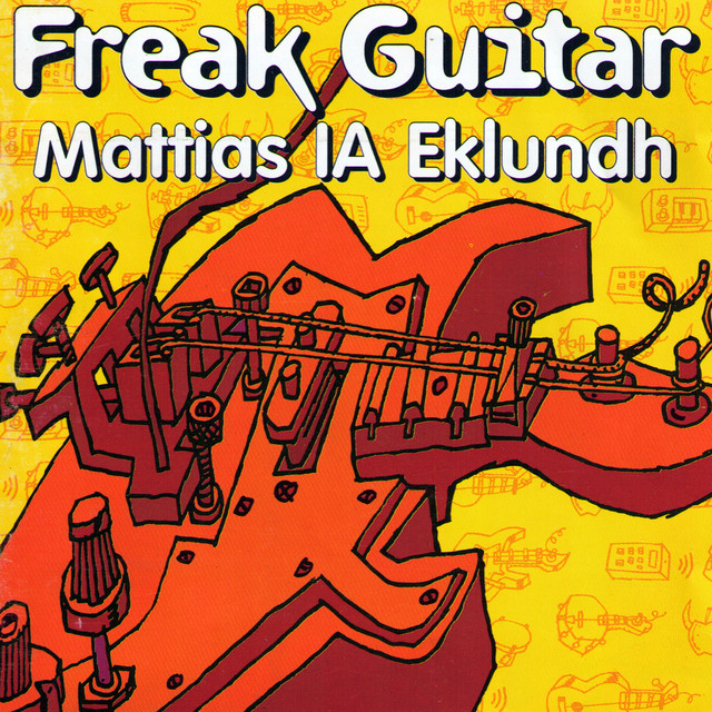 Freak Guitar album cover
