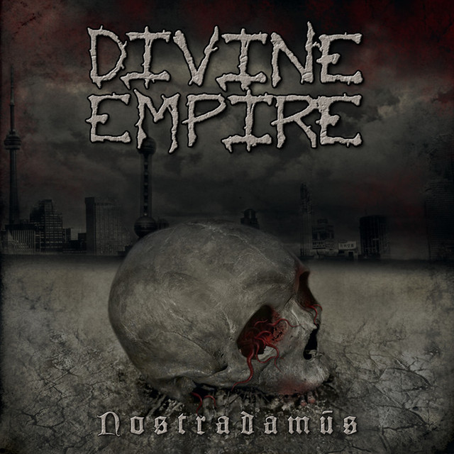Nostradamus album cover