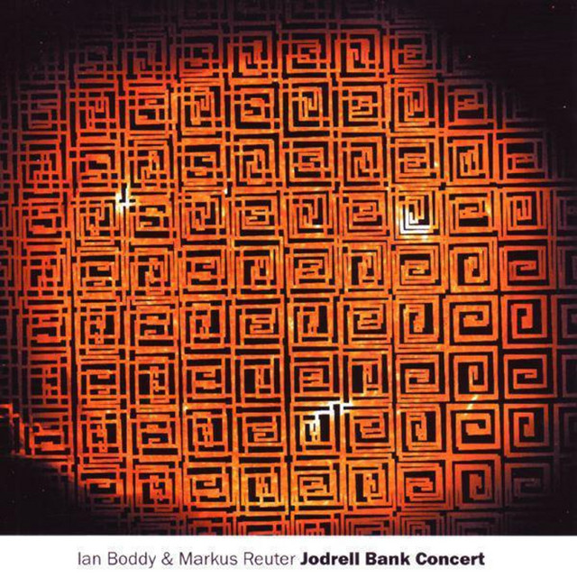 Live at Jodrell Bank Planetarium album cover