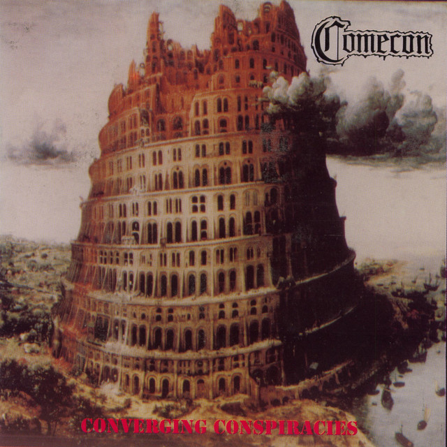 Converging Conspiracies album cover